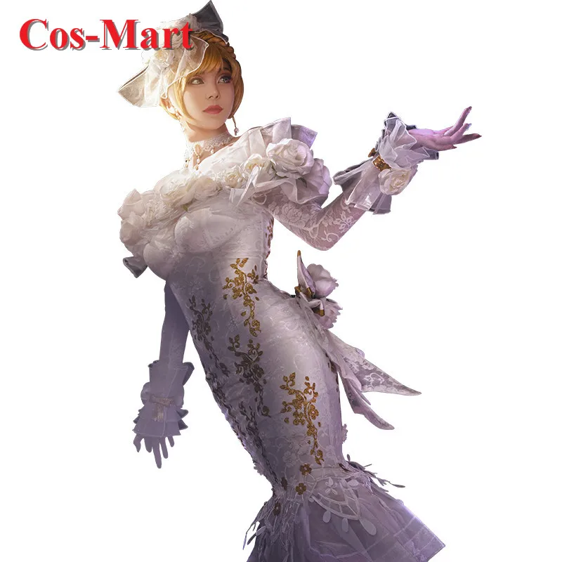 

Cos-Mart Game Identity V Vera Nair Cosplay Costume Sweet Elegant Formal Dress Female Activity Party Role Play Clothing