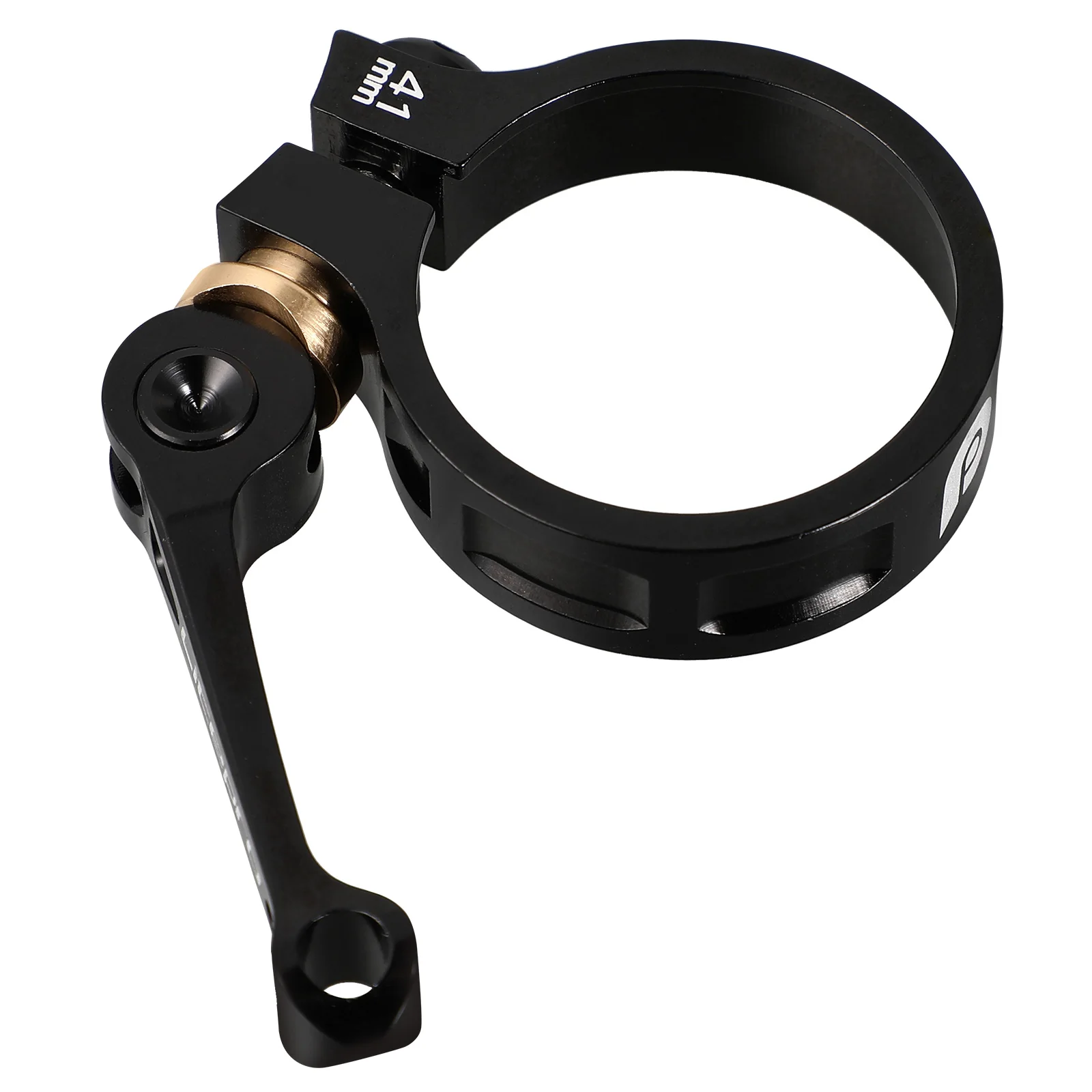 Aluminum Alloy Seatpost Collar 339mm Diameter for Fnhon Folding Bikes Fine Processing Screw Fine-Tuning Seatpost Clamp