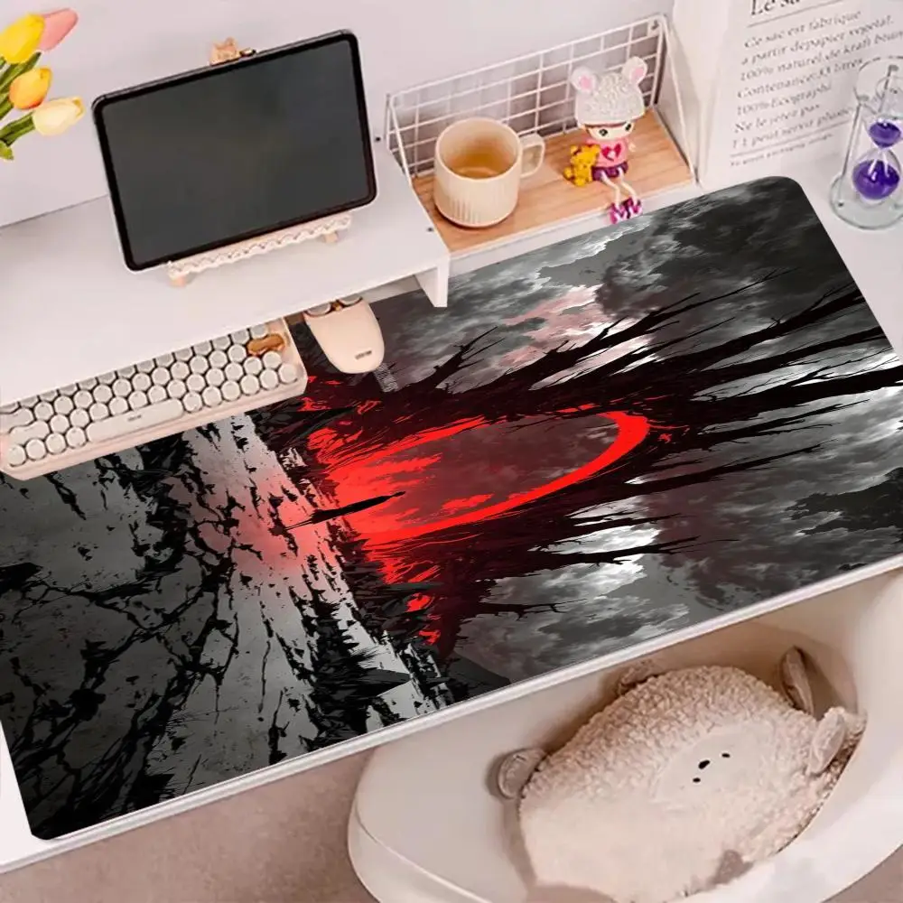 Mauspad Computer Chinesische Anime Tastatur Pad Büro Laptop Gaming Zubehör Mousepad HD Print Gamer Schreibtisch Matte