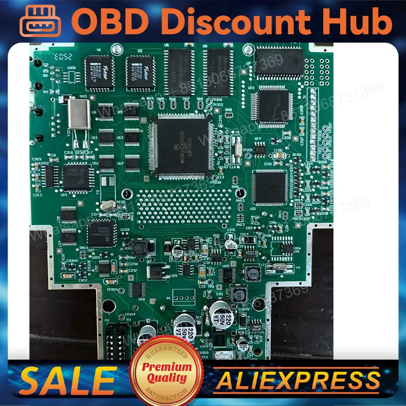 PCBA Main Board and VCI Module Candi module  only VCI Module Professional VCI module Car Accessories Tool For G-M Tech 2 Scanner