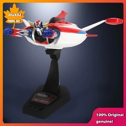 Mighty Miracle God UFO Robot Grendizer Drill Spazer can emit light and make sound Anime Figure Model Toys Collection Doll Gift
