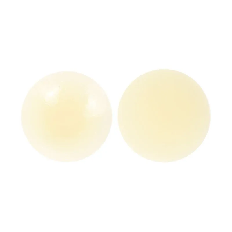 Nuevas Cubiertas de Pezones de Silicona Invisibles y Sin Costuras, Finas y Transpirables, Almohadillas para Pezones de Mujer, Ropa Interior Cómoda, Encanto Sensual