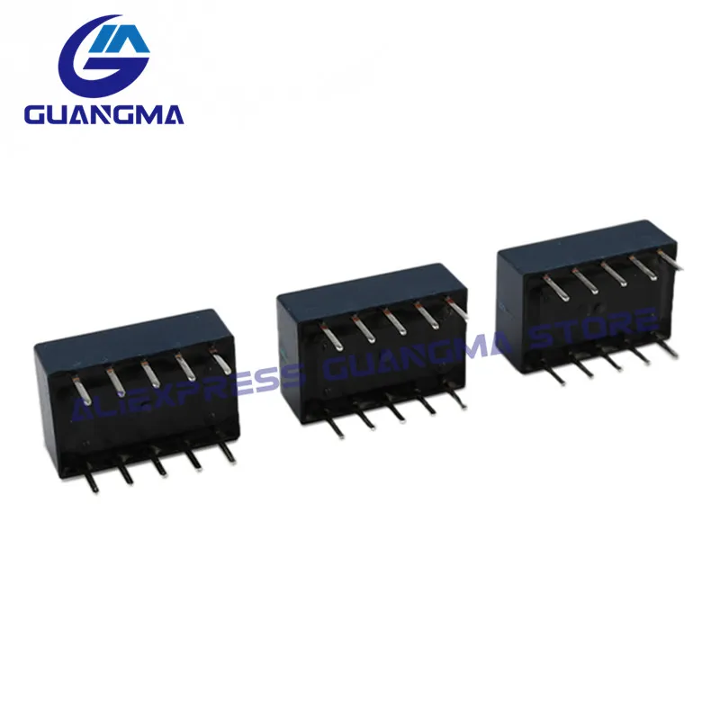 10ks 100% originální nový TQ2 signál elektromagnetické relé 3V 5V 12V 24V 48VDC 1A 10pin TQ2-5V TQ2-12V TQ2-24V TQ2-3  ATQ209 ATQ203 ATQ204