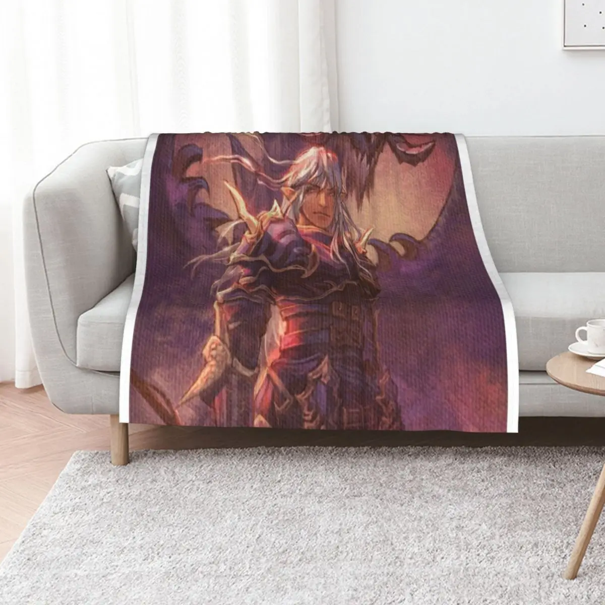 

Tiamat - Estinien Throw Blanket Luxury Throw christmas decoration Decoratives Sofas Blankets
