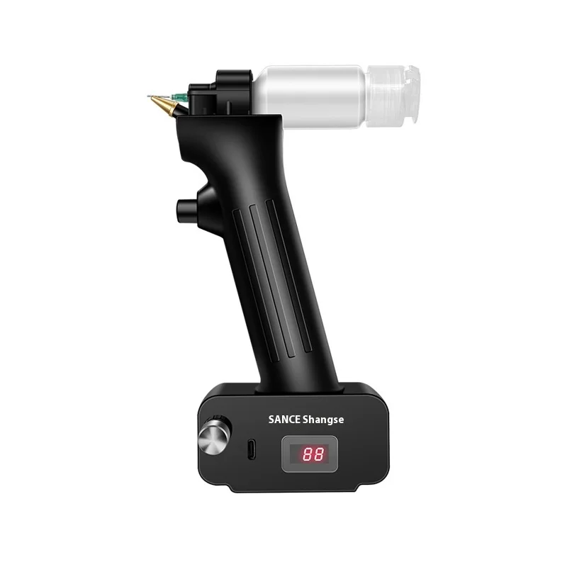 Still Color Furniture Beauty Paint Spray  Electric Model Hand-Operated Spray Pen Air Pump Ceramic Glazing Model Wash-Free