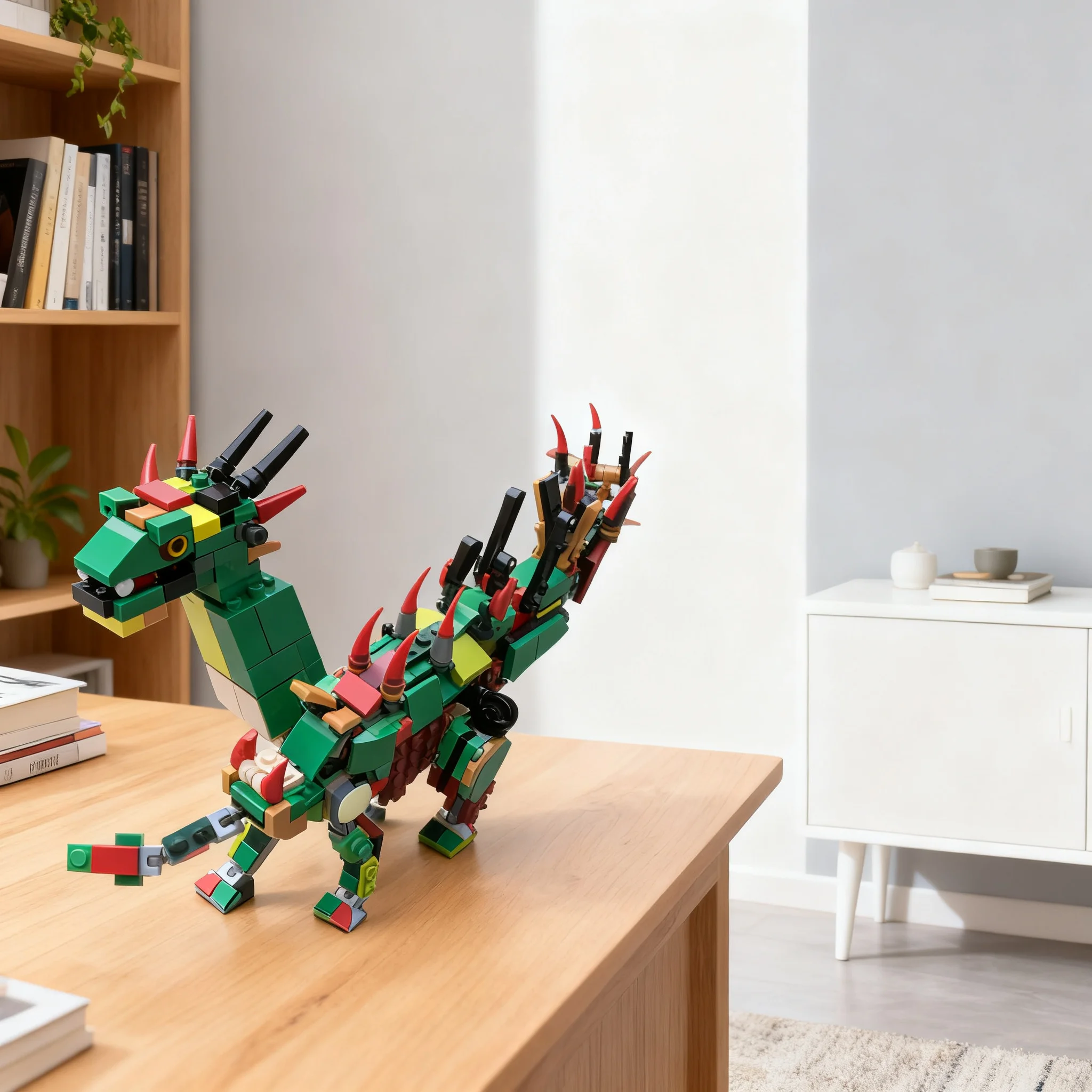 328pcs MOC Creator Creator 3-in-1 Kentrosaurus Tyrone Paleo Accurate Model Building Blocks Christmas Gift Construction Toy Art