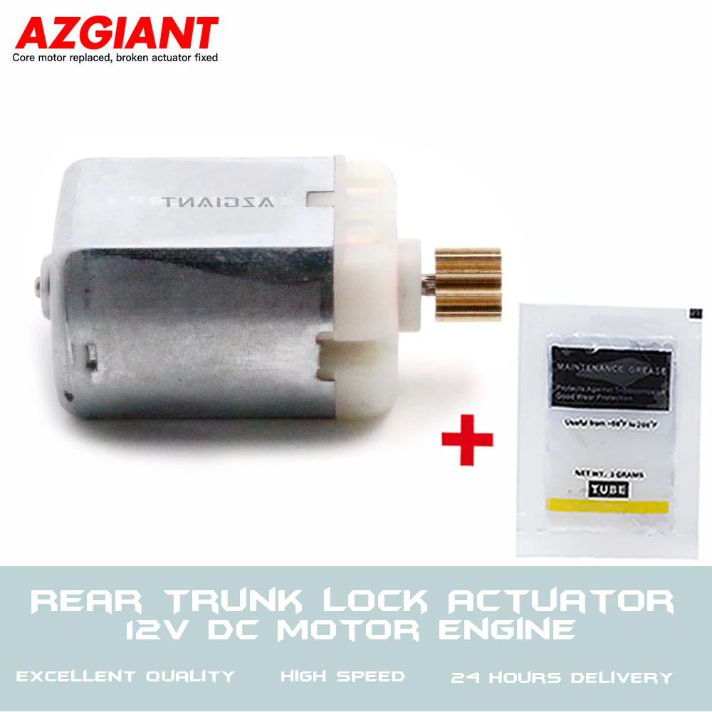 AZGIANT  For 2015-2019 Buick Encore Rear Trunk Lock Actuator Assembly Central Locking System 12V DC Motor Engine Repair Tool