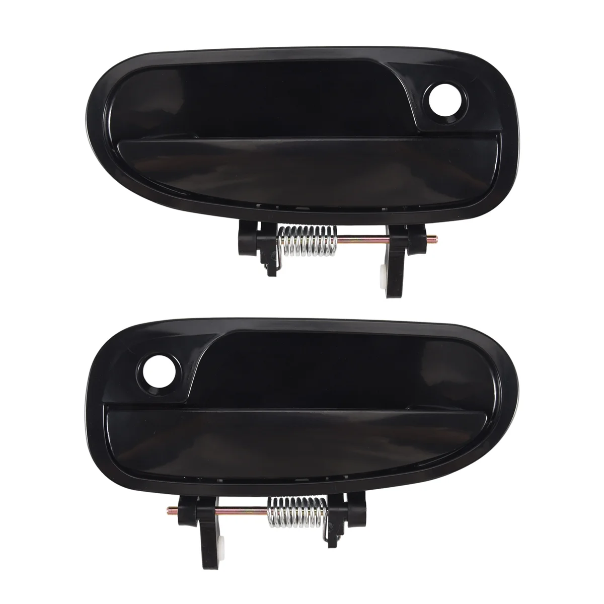 2Pcs Car Outside Exterior Door Handle for Honda Civic EK3 1996 1997 1998 1999 2000 (Front Door Handle) HOT