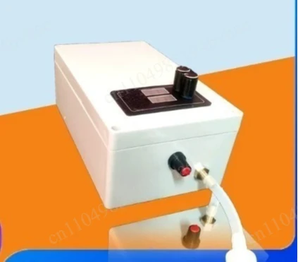 Automatic breathing switch device intermittent circulation pump inhalation switch