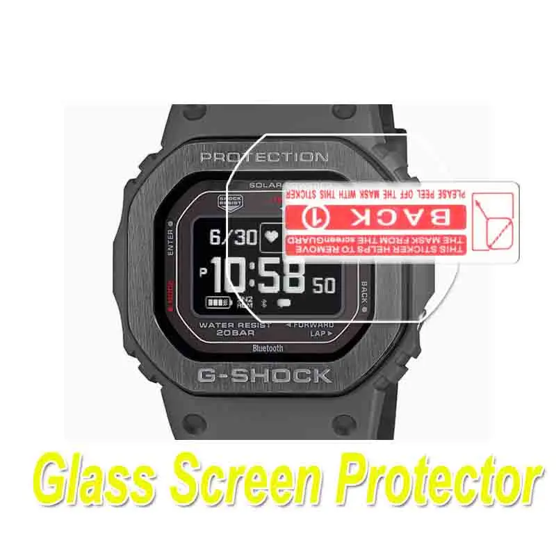 1PCS/2PCS/3PCS  Glass Screen Protector For DW-5035 GMW-B5000 GM-5600 Watch,2.5D Rounded Edges 9H