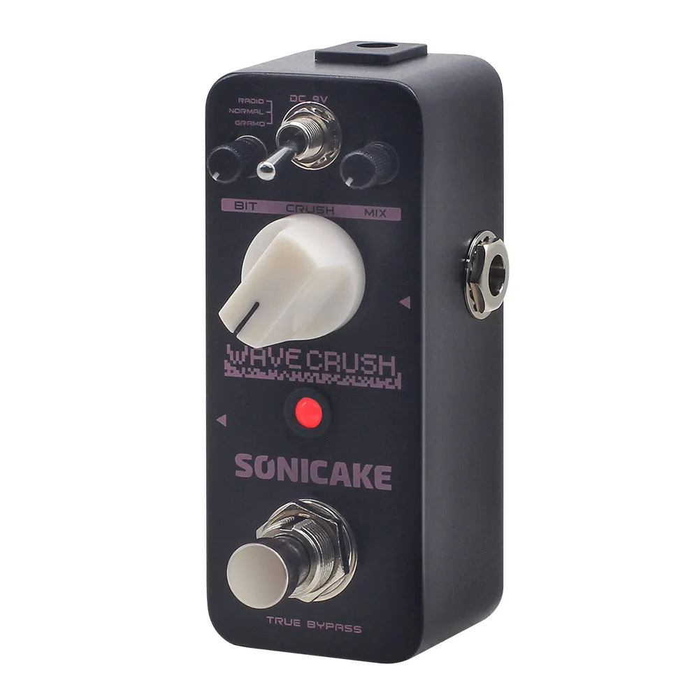 SONICAKE True bypass Electric Guitar Effect Pedal IR loader/Looper/Delay/Reverb/Fuzz/Classic Octaver/Overdrive Distortion