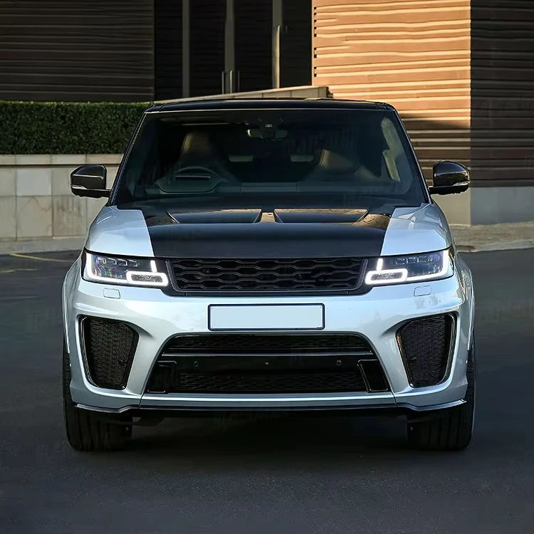 Hight Quality PP  Body Kit for Sport 2014-2017 Update to 2022 SVR Style Auto Parts  Facelift Bodkit
