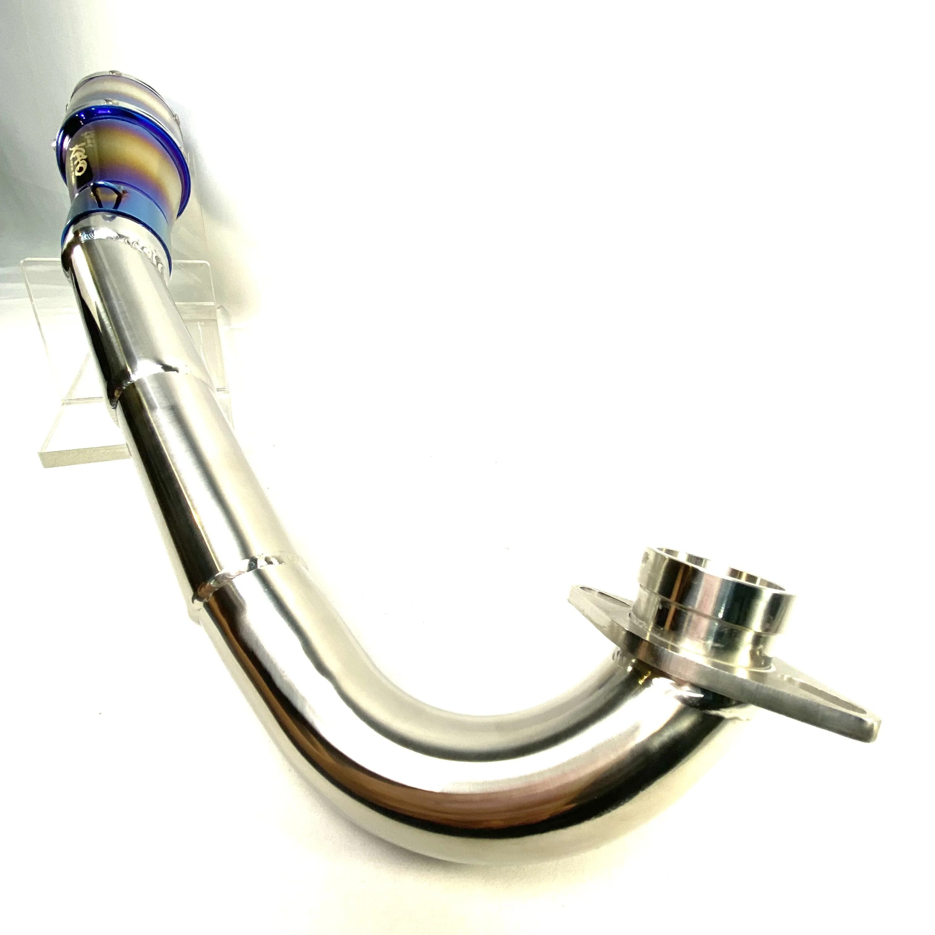 

Equipment Smart Library Equipment Smart Library Kao OEM Motorcycle Exhaust Pipe Front Pipe 38MM