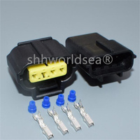 1Set 4 Pin 90980-10711 178399-2 184046-1 Throttle Sensor Plug 1JZ-GTE 2JZ-GTE 1UZ 3SGE TPS Wire Socket Connector For Toyota