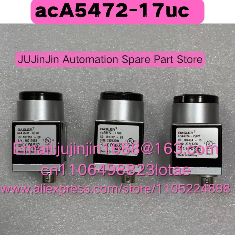 acA5472-17uc  Used In Good Working Condition Quick Shipment