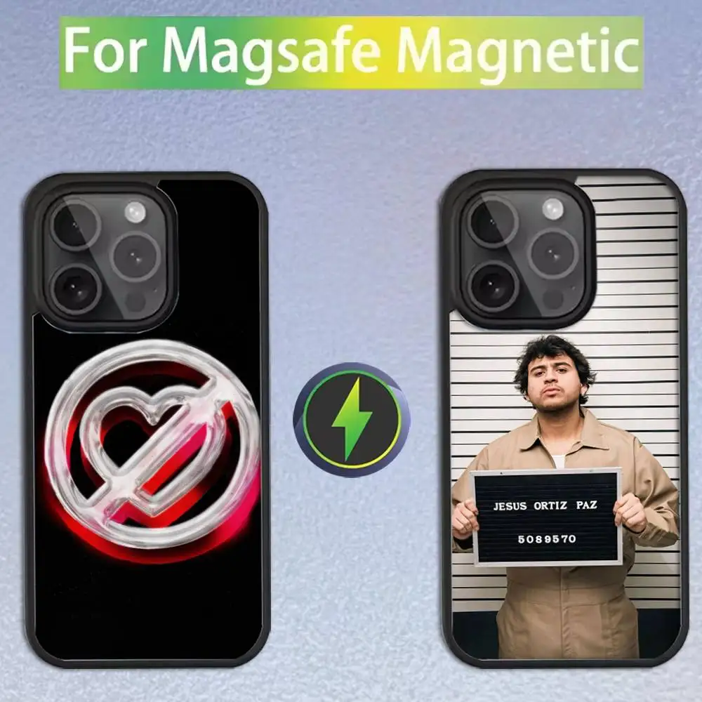 

111xpantia F-Fuerza Regida Phone Case For iPhone 17,16,15,14,13,12,11,Pro,Max,Plus,Mini,SE4,E Magnetic For Magsafe Wireless