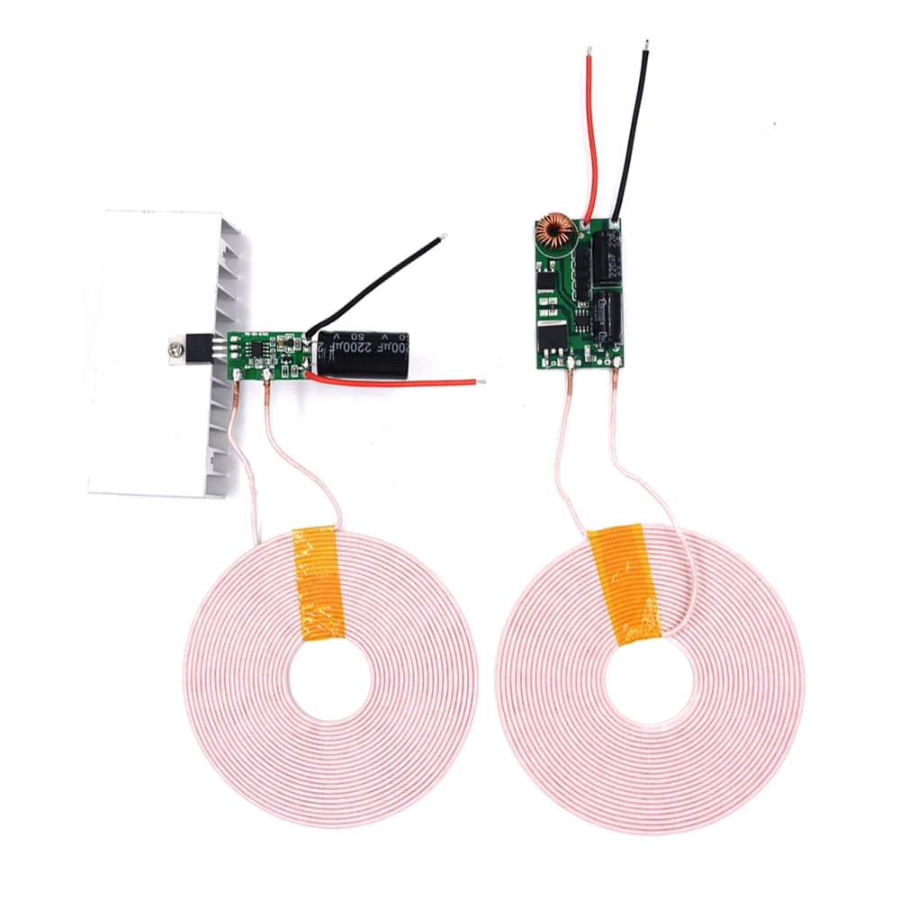 Imagem -03 - Módulo de Transferência de Energia sem Fio 100w 24v 4a Carregamento sem Fio Carregador Receptor Transmissor de Indução Xkt80160 dc