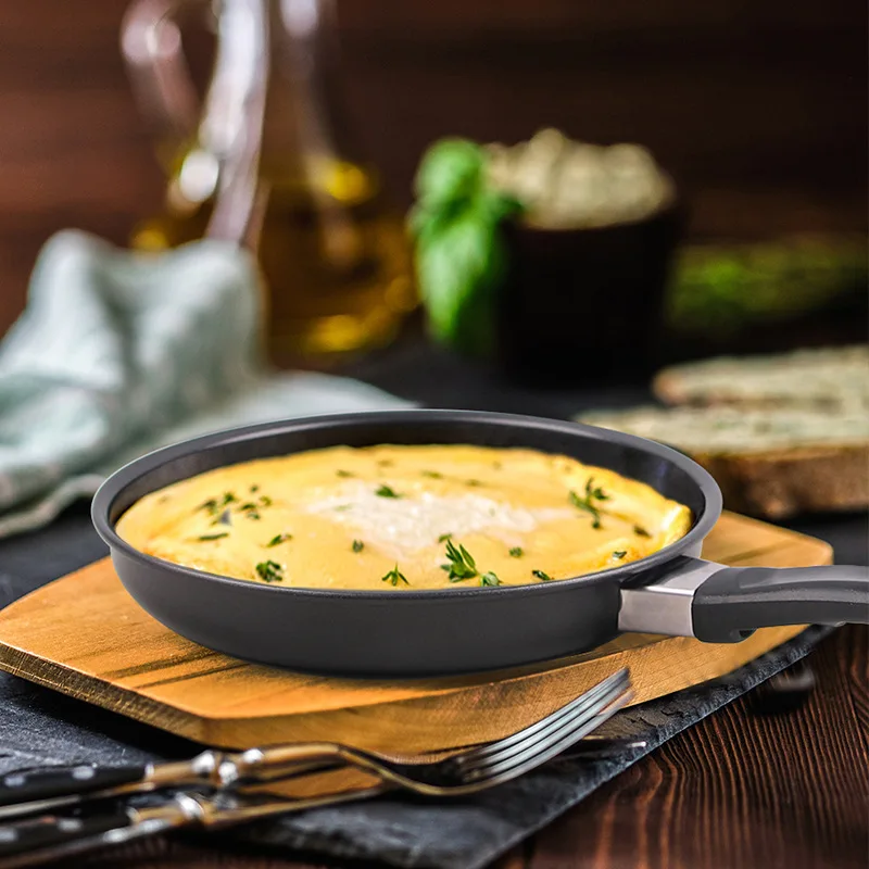 Mini sartén antiadherente, olla para tortilla profesional, accesorios de cocina, utensilios de cocina, olla especial para desayuno, herramienta de cocina casera, envío directo
