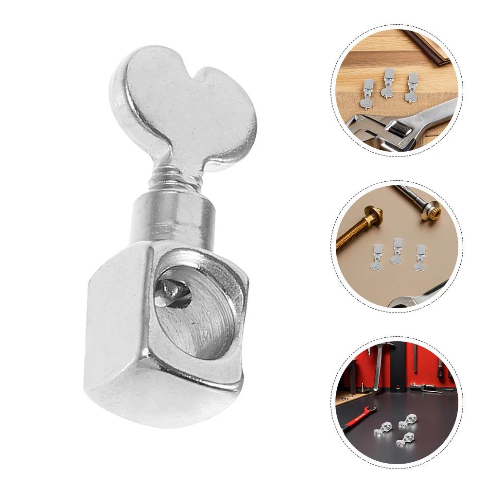 

10Pcs Sewing Machine Needle Clamp Metal Fitting Rotatable Screw for Tailors and Dress Makers Sewing Machine Accessories