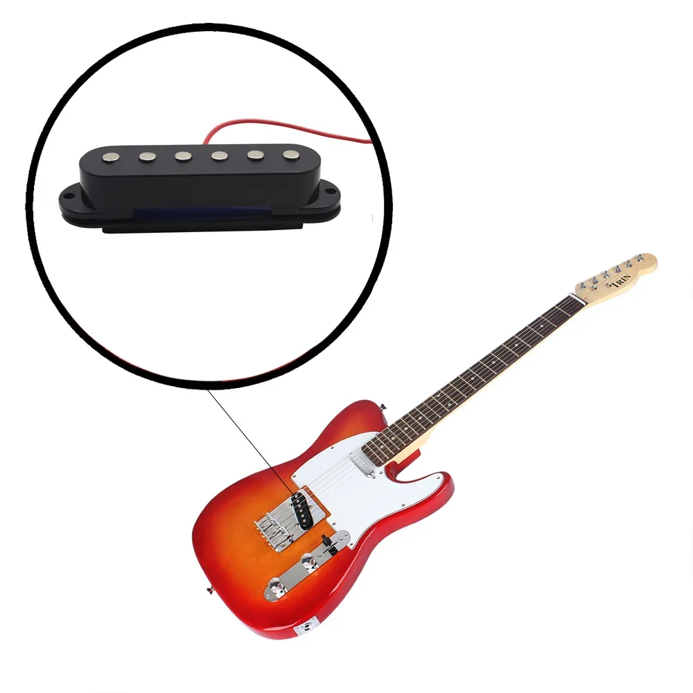 IRIN Electric Guitar Pickup Replacements Neck Middle Bridge Single Coil Sound Pickups Electric Guitar Parts & Accessories