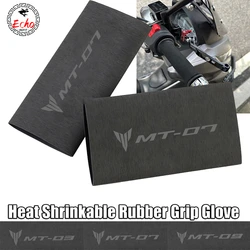 2024 Hot sale For Yamaha Mt03 Mt07 Mt09 Mt 03 07 09 Recommended Motorcycle Accessories No-slip Heat Shrink Handle Grip Cover