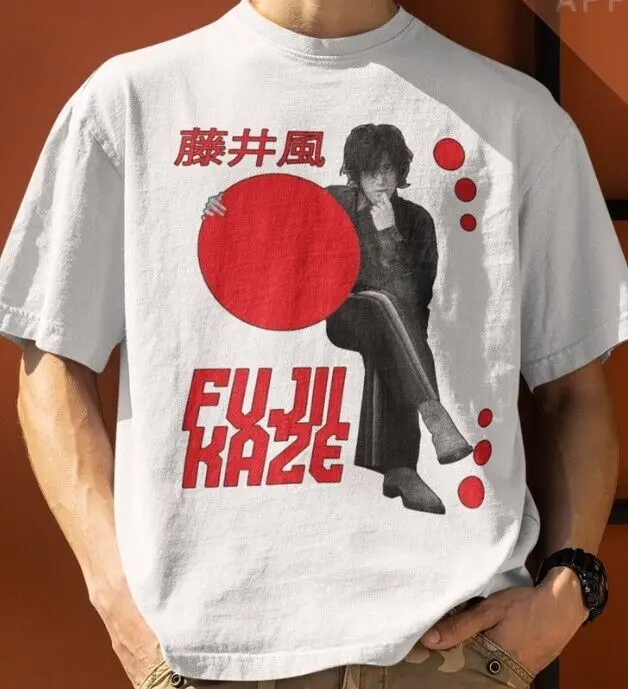 

Fujii Kaze T-shirt - Fujii Kaze Tee, cotton t-shirt TE5713