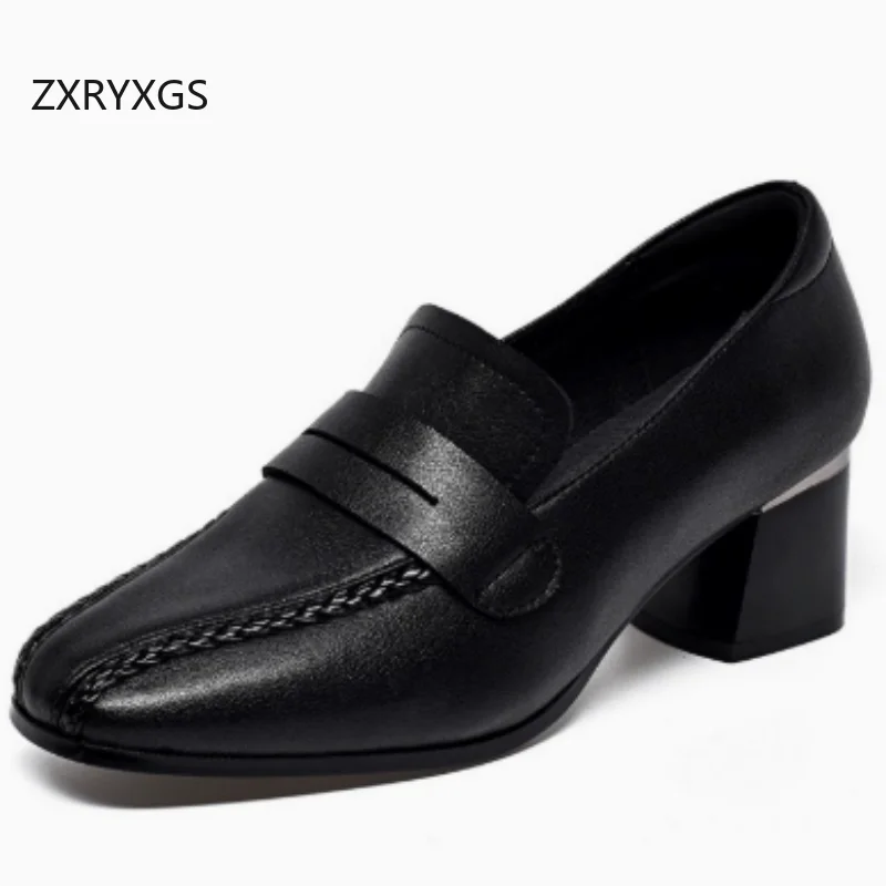 zxryxgs-most-popular-2026-new-genuine-leather-square-toe-shoes-elegant-comfortable-thick-middle-heel-shoes-women's-banquet-shoes