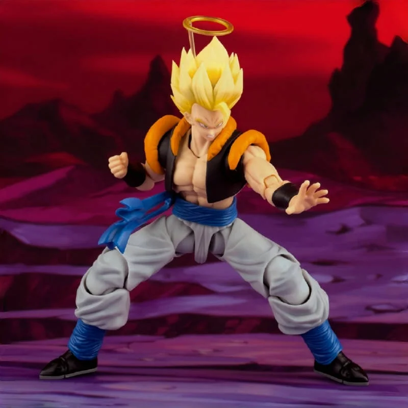 Demoniacal Fit Dragon-Ball Shf Action Figure Gogeta Figures Hero Waltz Gogeta Figurine Super Saiyan Collection Toy Gift In Stock