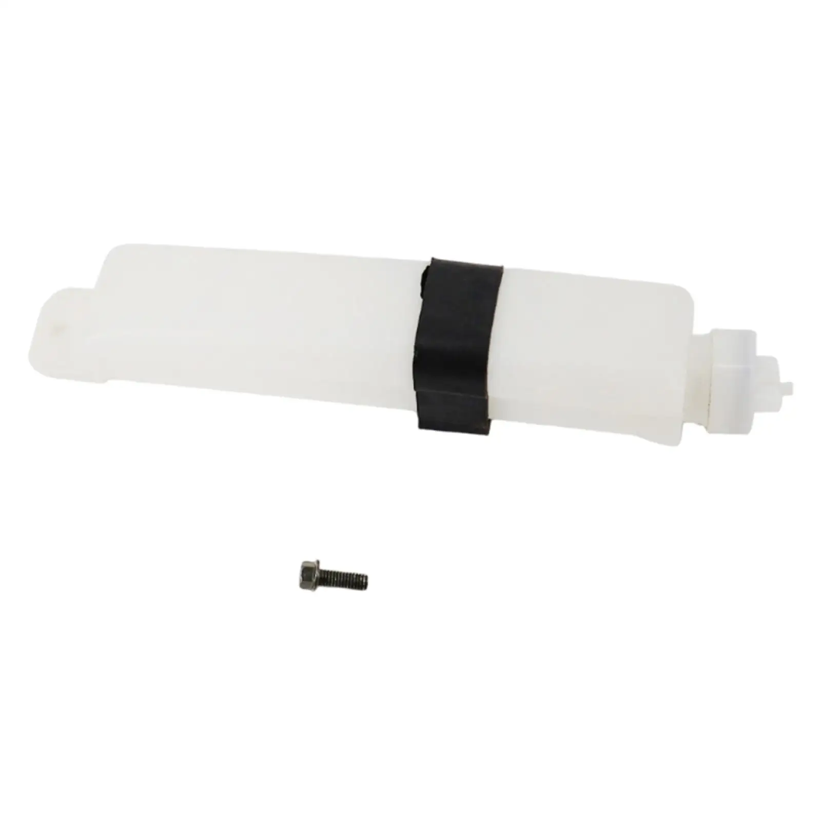 Rectangular ABS Coolant Overflow Reservoir Tank for Motorcycle ATV Engine Water Radiator Cooling System