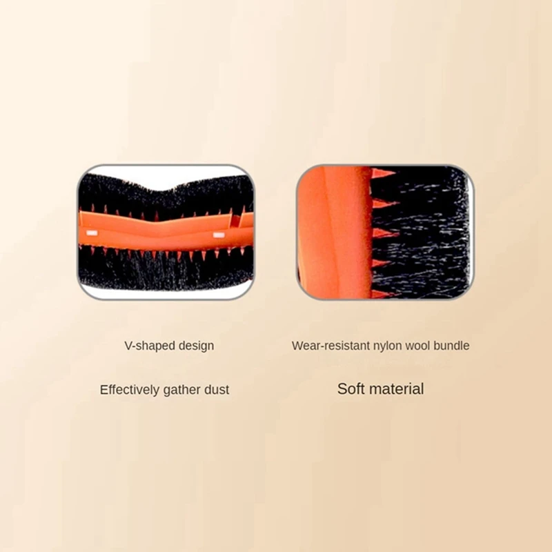 1Set Replacement Parts For Xiaomi Mijia Omni 2 /C102CN / Omni 1S / B116 Robot Vacuum Main Side Brush Filter Mop Cloths Dust Bag