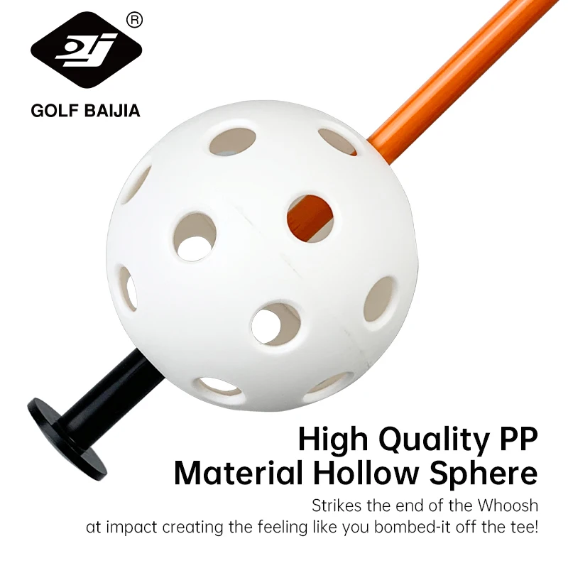 Golf Hollow Ball Swing Practice Stick - Short Version, Understand the Strength of the Swing through the Sound