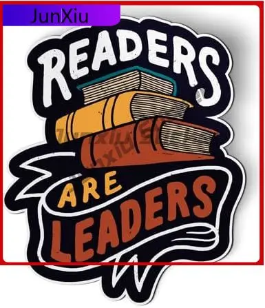 

Readers are Leaders for Cute Car Boat Window Bumper Waterproof Vinyl Truck Sticker Cute Funny Cute Trendy Unique Trendy
