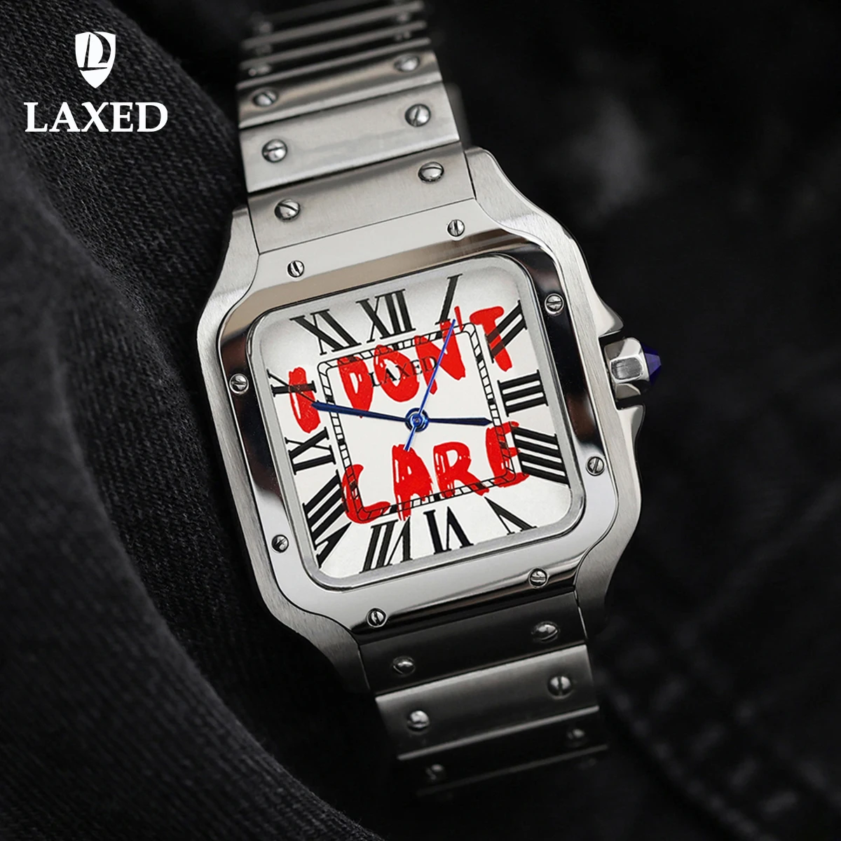 Luxury Watch In China - LAXED Men's 38mm NH35 Square Watch