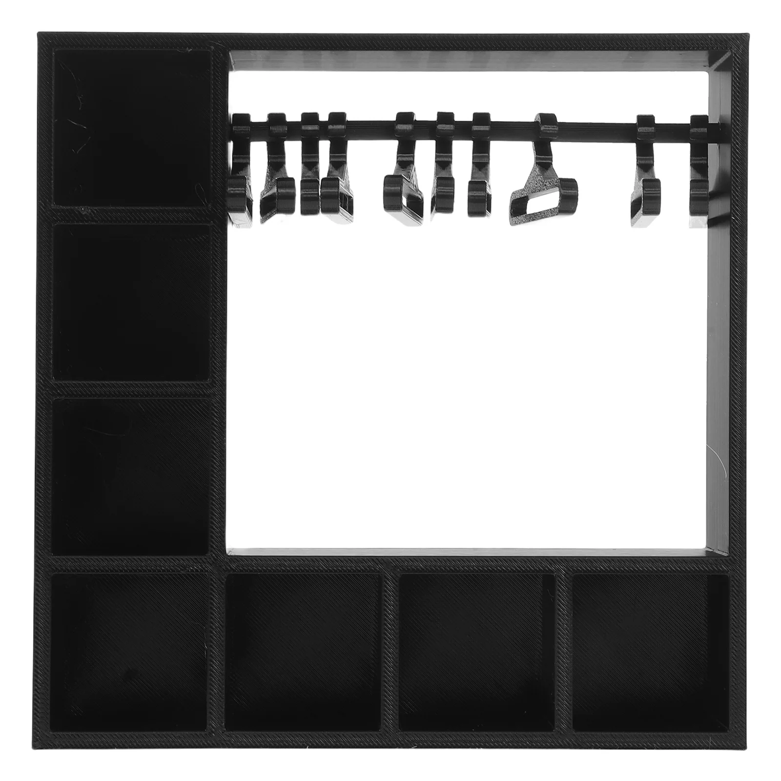 

1Set Compact Closet Wardrobe for 17cm Girls Mini Clothes Hangers Rack Storage Dollhouse Furniture Organizer Display