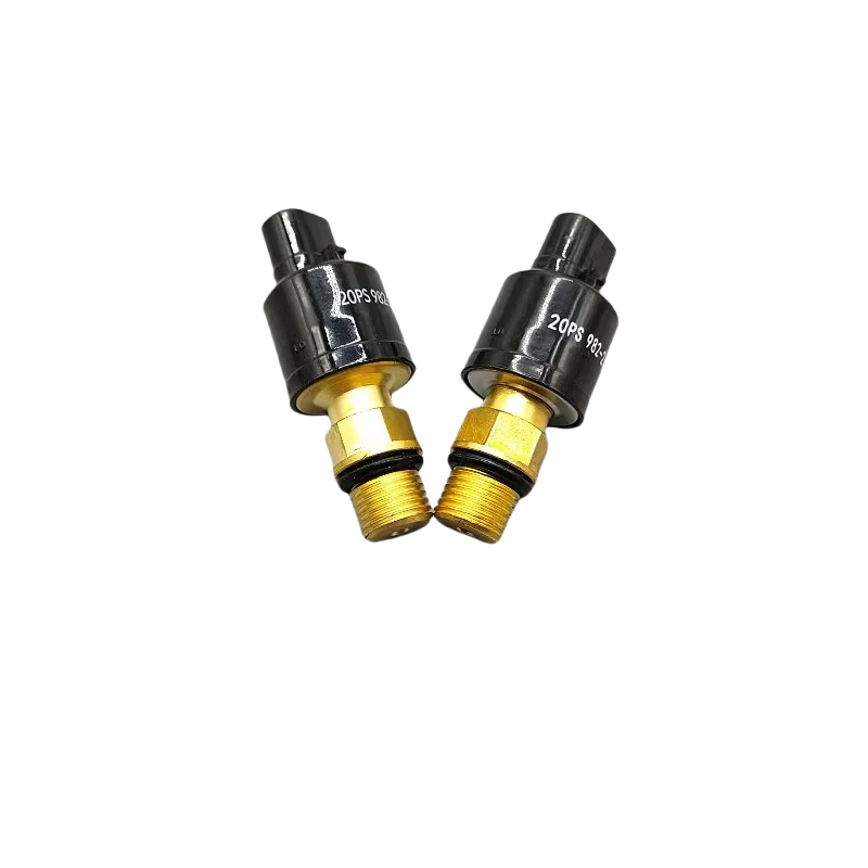 Volvo EC210B 290 360 Excavator Distributor Pressure Switch Low Sensor 20PS982-2 P6Z for Construction Equipment