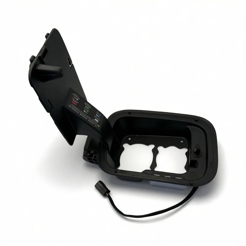 For Leapmotor C11 Charging Port Base Assembly Cover Plate Box Charging Cable Interface Box Mount OEM