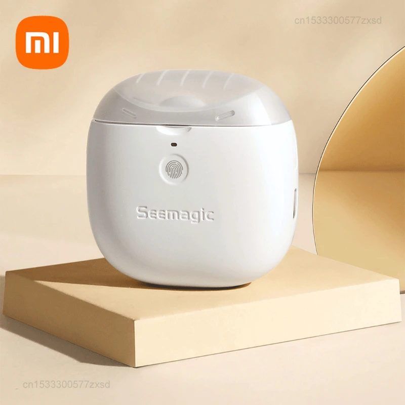 Xiaomi Seemagic Electric Automatic Nail Clipper Pro Touch Start Infrared Protection Upgrade Cutter Head Polishing Nail Trimmer