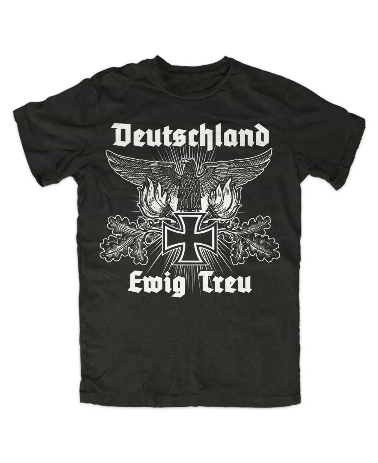 

T Shirt Deutscher Adler Ewige Treue 3 Deutschland , Treue ,Premium Cotton Short Sleeve O-Neck Mens T Shirt New S-3XL