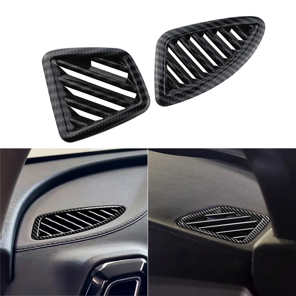 Car Interior ABS Carbon Fiber Accessories for Kia Sportage NQ5 2022-2024 Instrument Console Gear Water Cup Cover Air Vent Trims