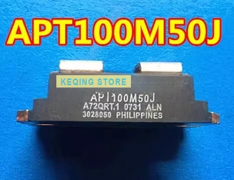

10 шт. б/у (не новые), отправка после проверки, оригинальный, разобранный, APT100M50J 500В, силовой модуль на полевых транзисторах MOS, импульсный источник питания