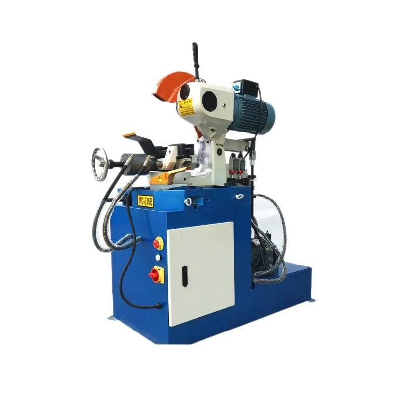 Thin-walled  cutting machine, cutting and unloading equipment