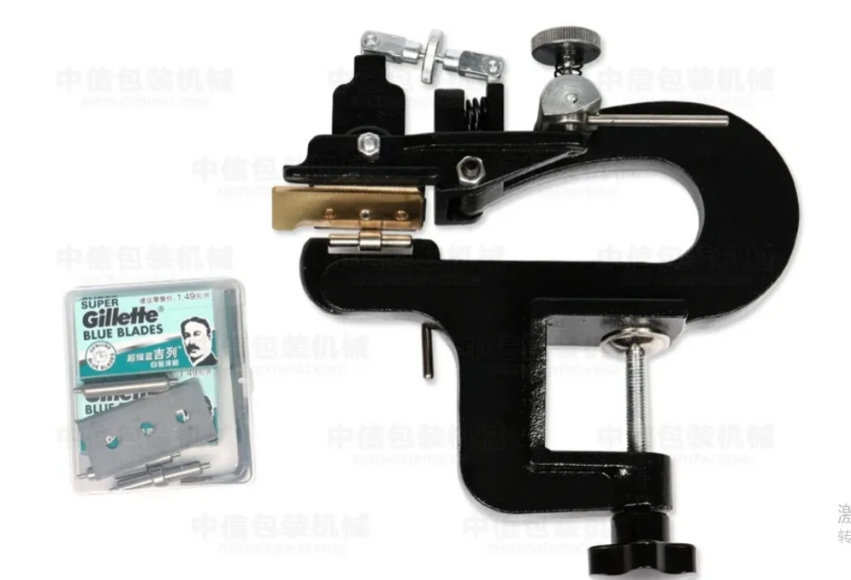 ZC1- Автоматическая машина для обрезки кожи, подходит для обуви и ремней - для ручного сортировки круглых краев