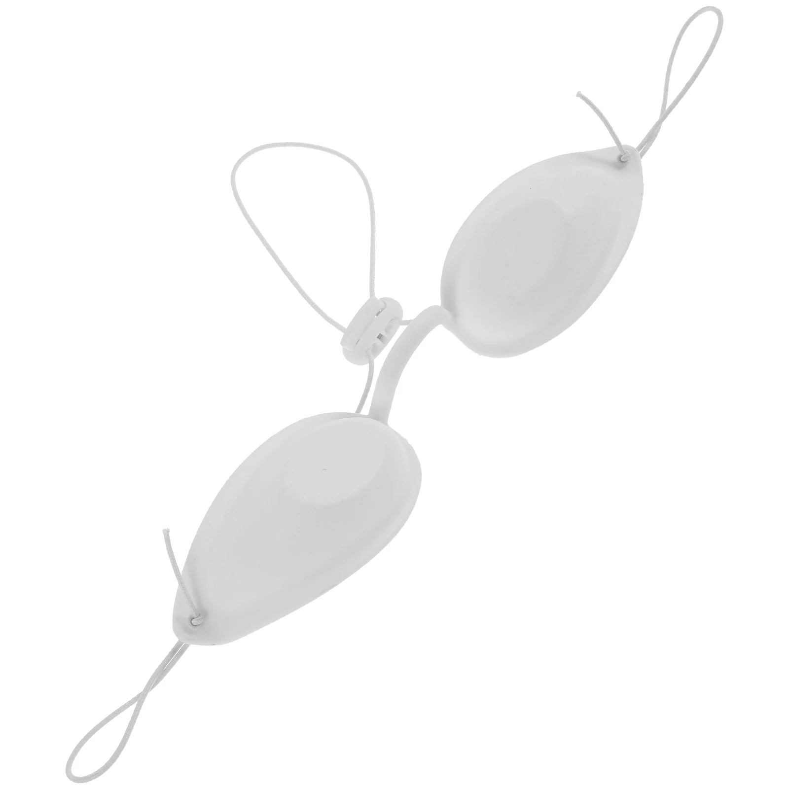 

Adjustable Protective Goggles Mask Tanning Bed Shade Beauty Salon Skin Care Compatible Light Cotton
