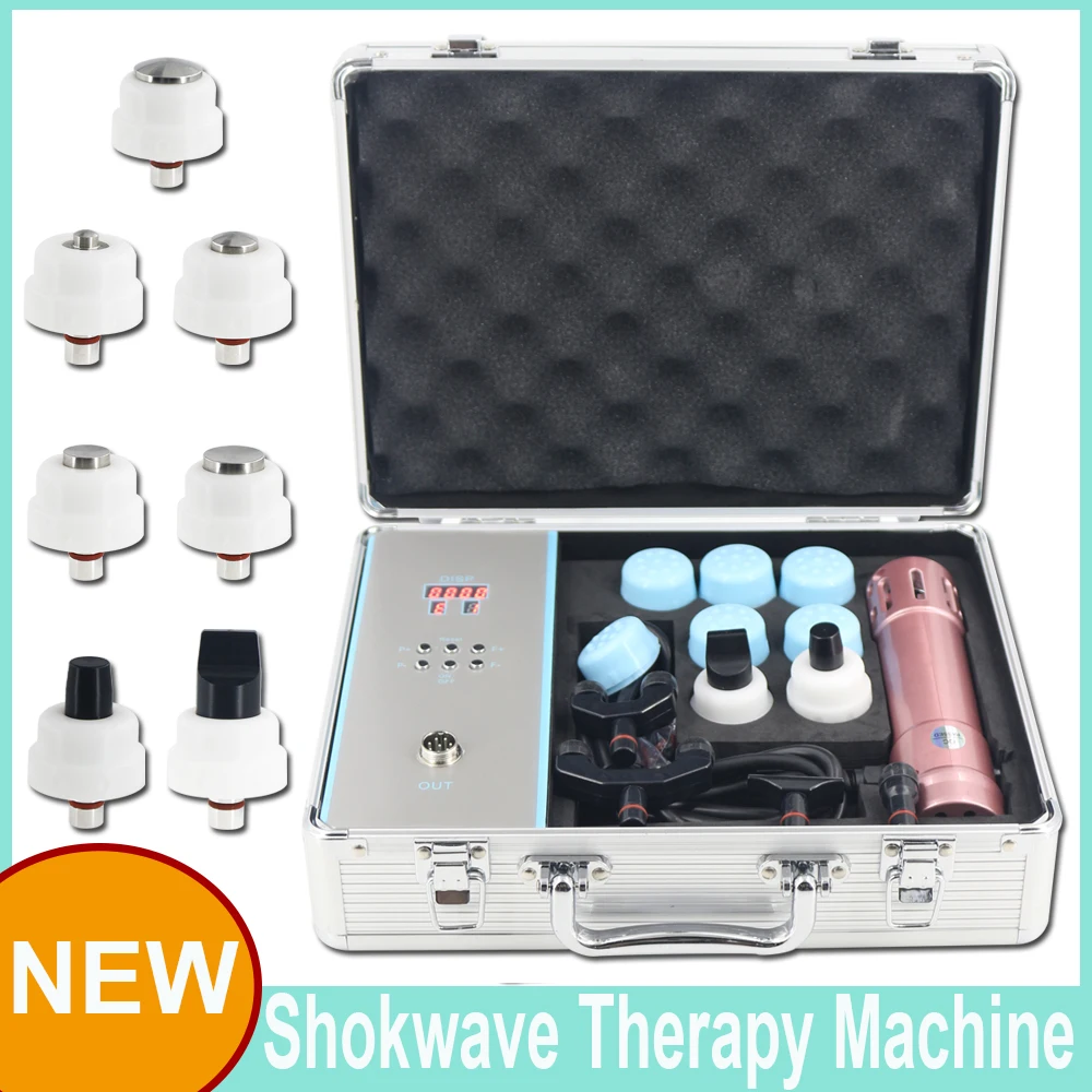 

Shockwave Therapy Machine Waist Back Body Massage Pain Relief Professional Professional 2 In 1 Shock Wave Equipment ED Treatment