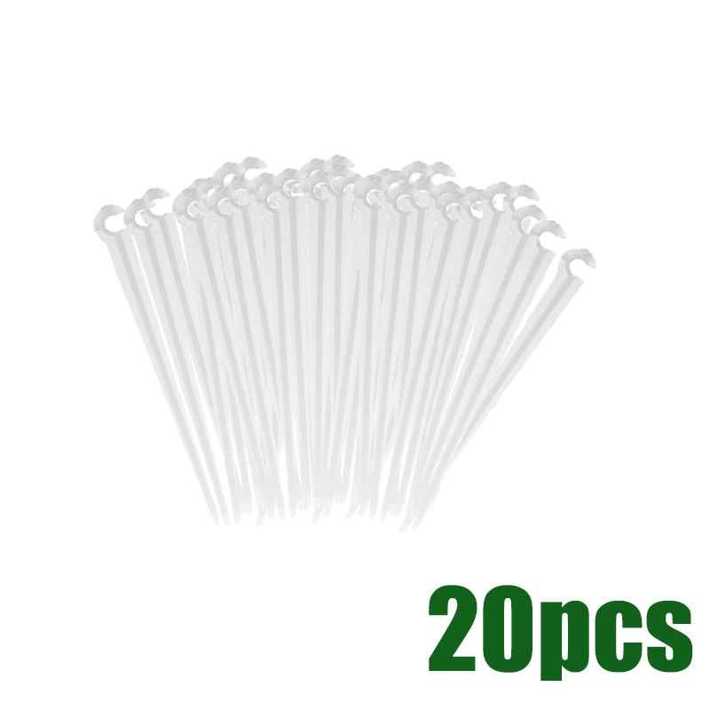 Transparente 1/4'' Biegung Pfeil Tropfer Regulierung Micro Tropf Bewässerung Kit Garten Wasser Anschluss 4/7mm Schlauch Tropfer Gewächshaus