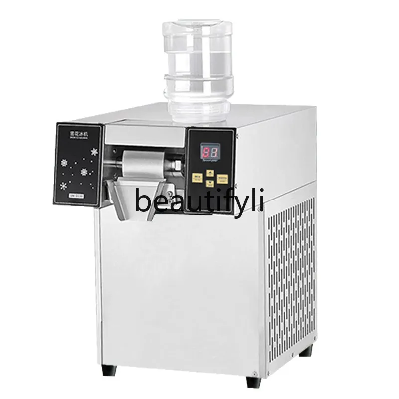 

Snowflake Ice Machine Smooth Ice Sand Ice Maker for Stall and Commercial Use