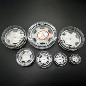 رأس دائري لعلبة تروس ضاغط الهواء ، صالح الضغط ، البلاستيك ، مستوى الزيت ، زجاج الرؤية ، النافذة ، 20 ، 25 ، 32 ، 38 ، 40 ، 45 ، 55 ، 65 مم ، OD أفضل 8 مشهد مبيعات لضغط الهواء - رقم 7