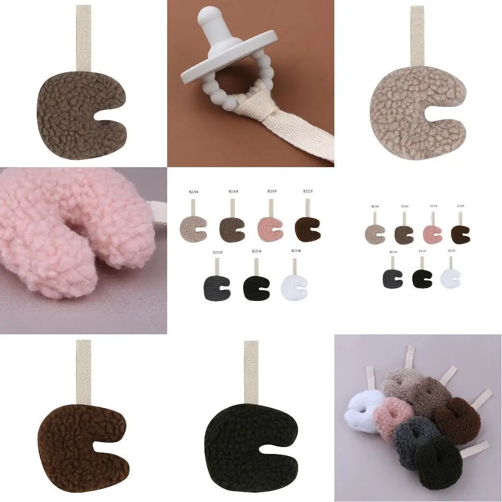 

Цепочка для соски Baby Appease, подвеска-цепочка, милая мягкая плюшевая пустышка-луна, держатель для прорезывателей, цепочка для