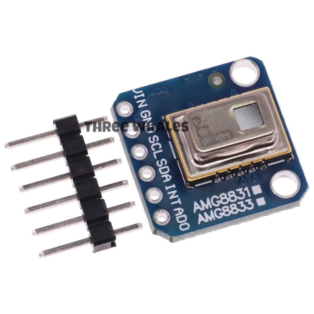 AMG8833 3-5V 8*8 I2C IR Temperature Thermal Imager Array Camera Imaging 8x8 Sensors Module for Raspberry Pi