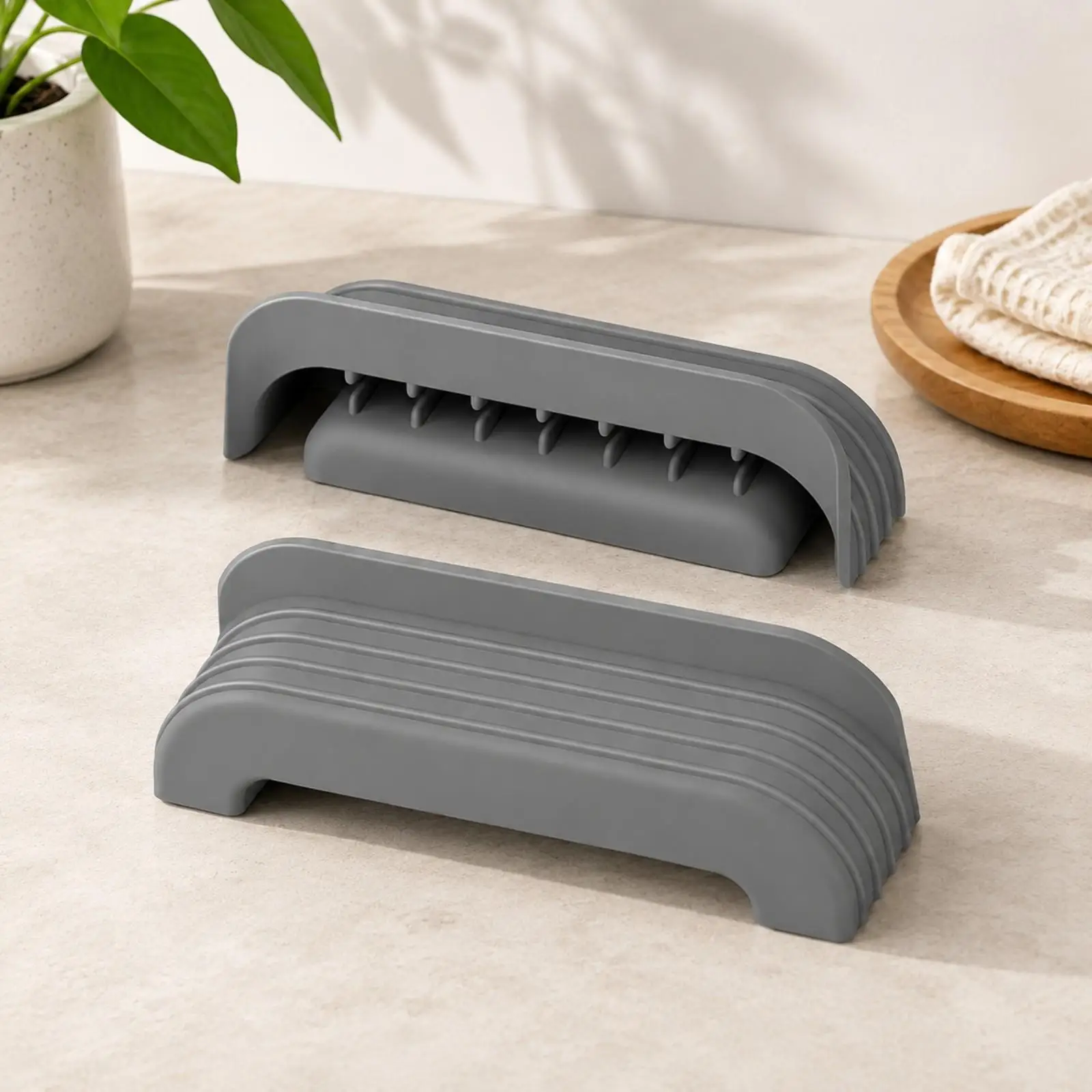 Brand Crispy Air Fryer Handle Cover Heat-Resistant Air Fryer Handle Grip Easy to Clean for Everyday Cooking